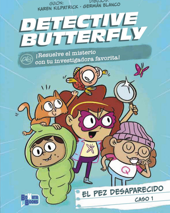 Detective Butterfly, Caso 1. El Pez Desaparecido