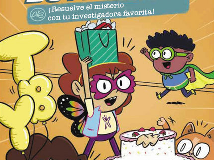 Detective Butterfly, Caso 2. El Fantasma De La Fiesta