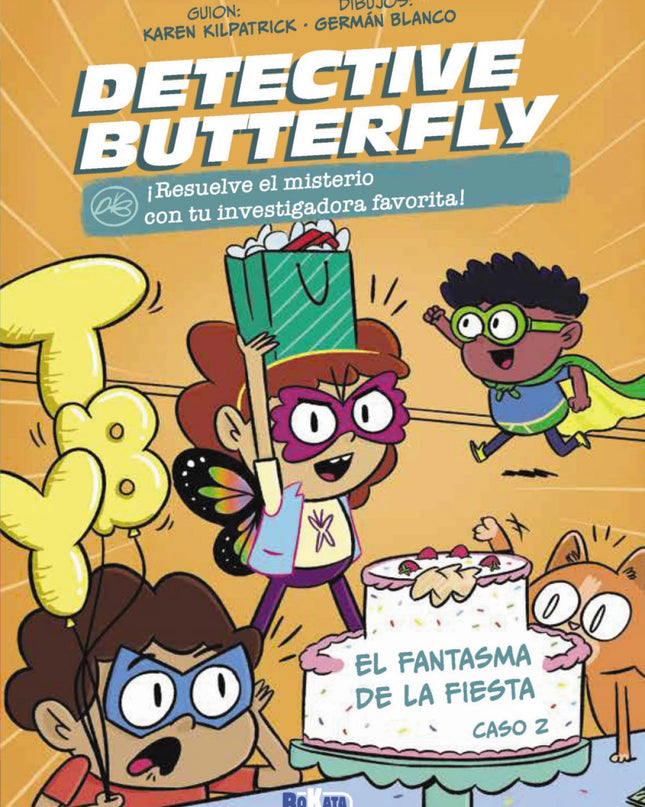 Detective Butterfly, Caso 2. El Fantasma De La Fiesta