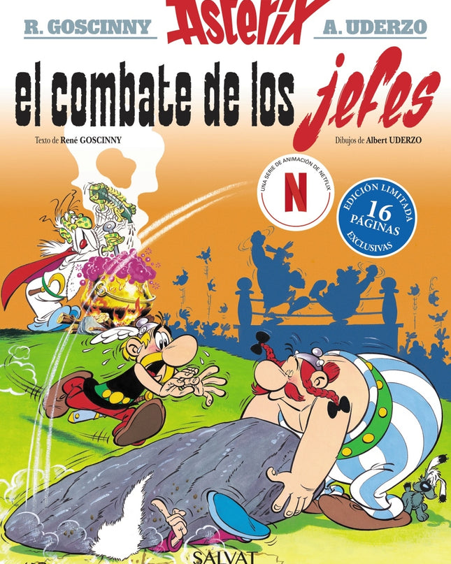 Astérix El Combate De Los Jefes. Edición 2025