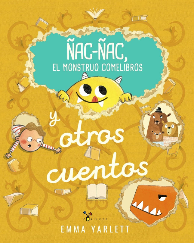 ñac-ñac, El Monstruo Comelibros Y Otros Cuentos