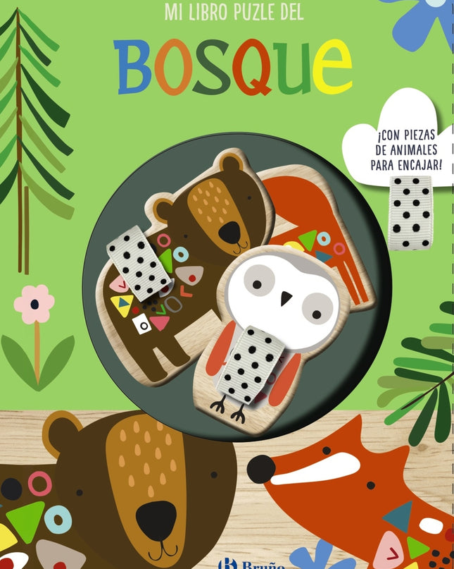 Mi Libro Puzle Del Bosque
