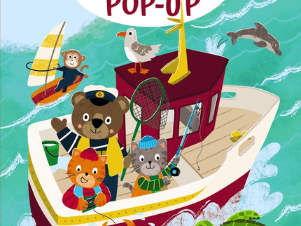 Aventura En El Barco Pop-up