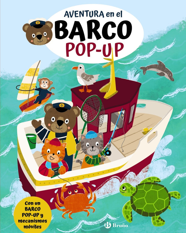 Aventura En El Barco Pop-up