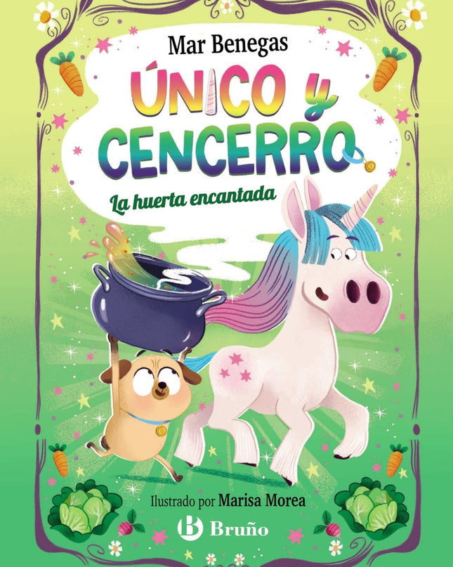 único Y Cencerro, 2. La Huerta Encantada