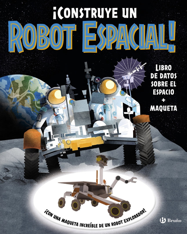 ¡construye Un Robot Espacial!