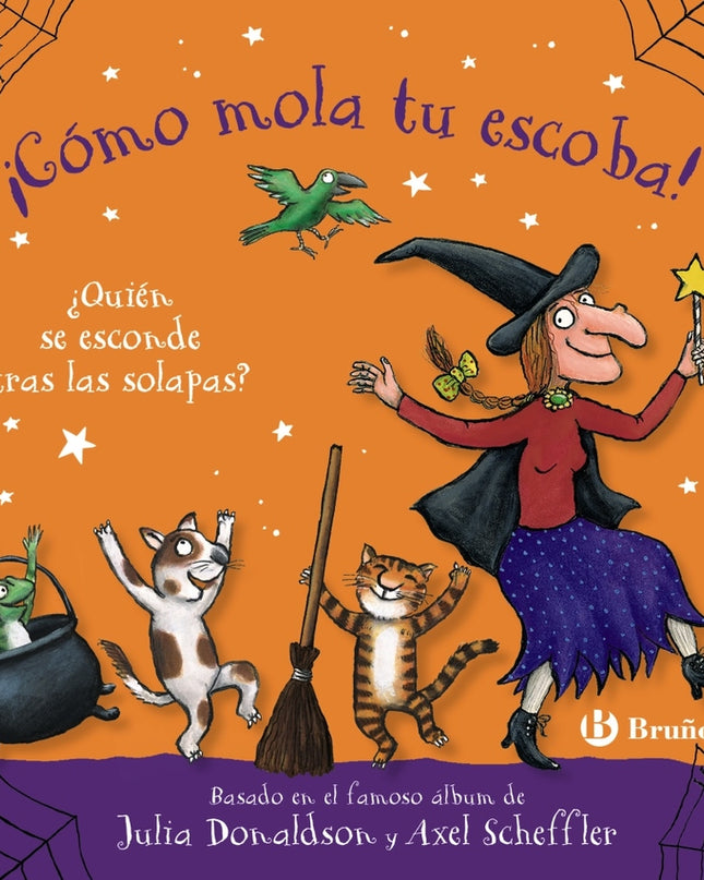 ¡cómo Mola Tu Escoba! ¿quién Se Esconde Tras Las Solapas?