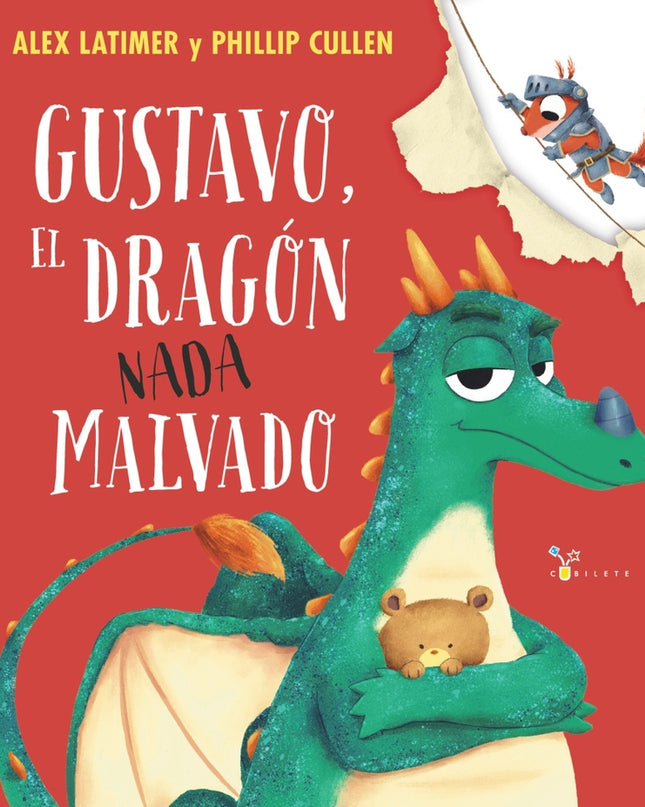Gustavo, El Dragón Nada Malvado