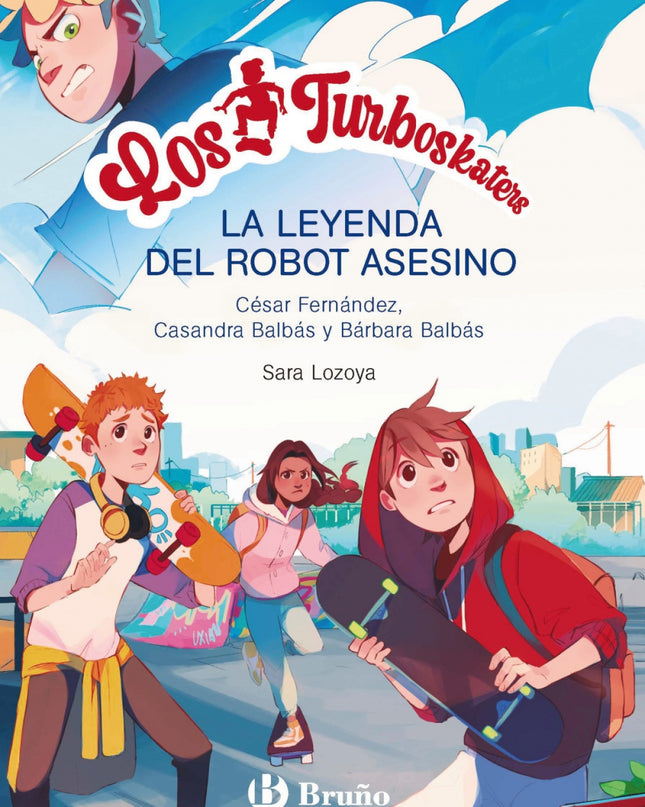 Los Turboskaters, 1. La Leyenda Del Robot Asesino