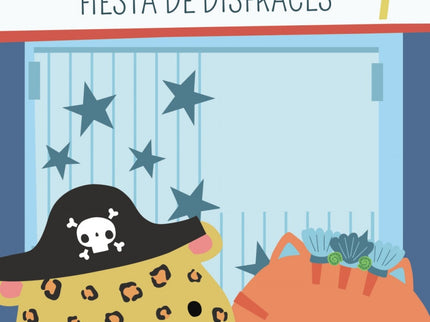 Pequeños Ayudantes. Fiesta De Disfraces