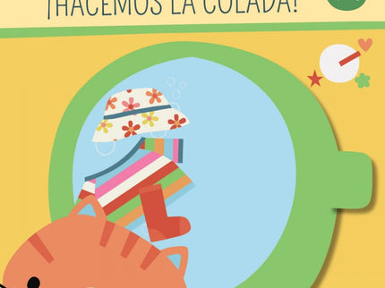 Pequeños Ayudantes. ¡hacemos La Colada!
