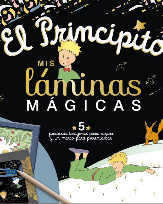 El Principito. Mis Láminas Mágicas