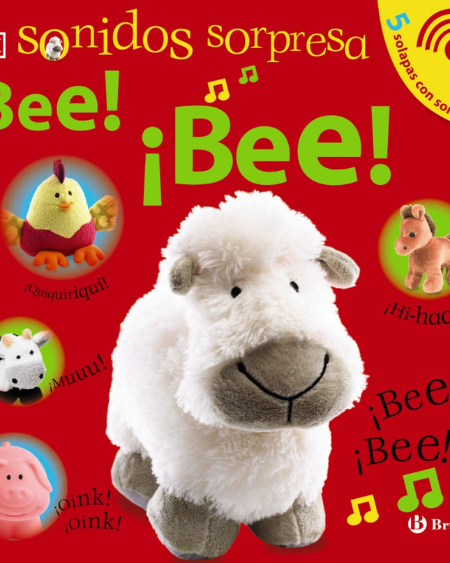 Sonidos Sorpresa - ¡bee! ¡bee!