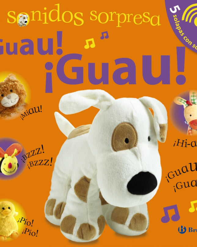 Sonidos Sorpresa - ¡guau! ¡guau!