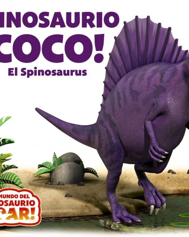 ¡dinosaurio Coco! El Spinosaurus