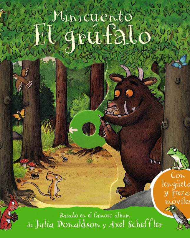 El Grúfalo.minicuento