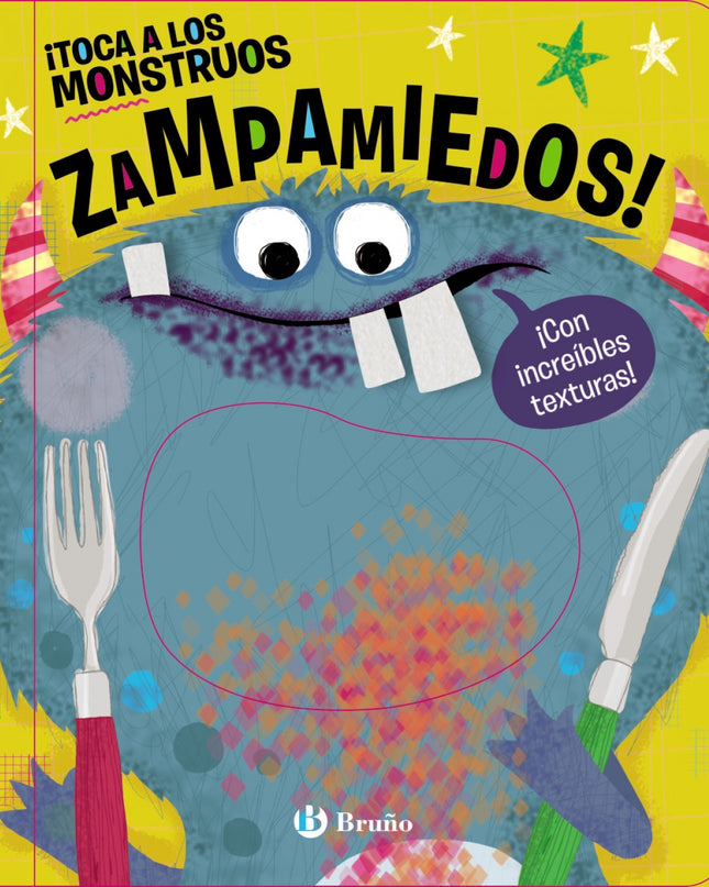 ¡toca A Los Monstruos Zampamiedos!