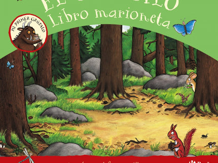El Grúfalo. Libro Marioneta