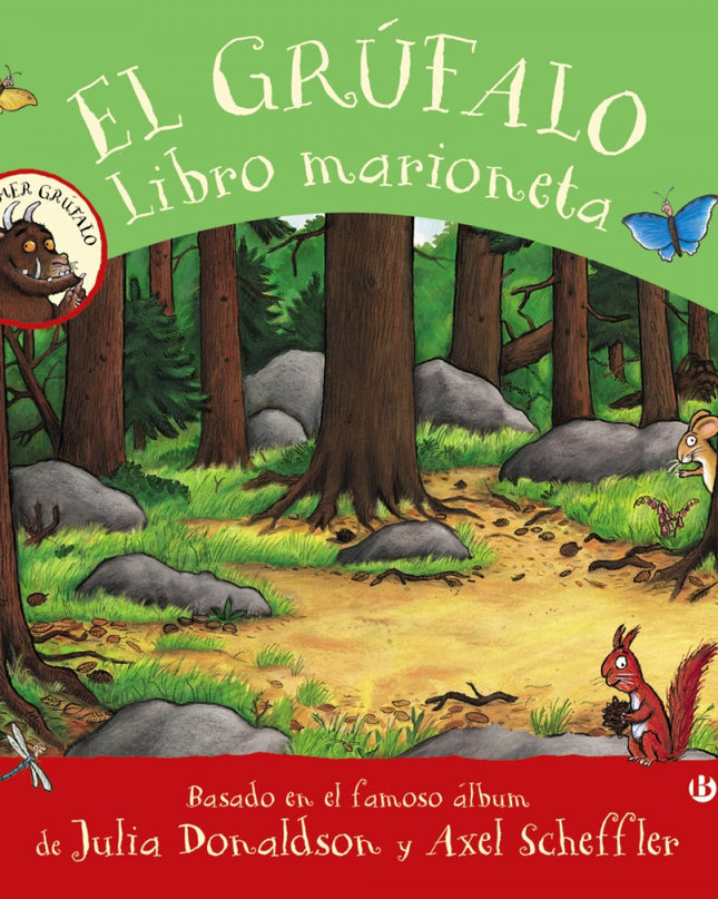 El Grúfalo. Libro Marioneta