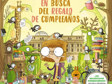 Penélope Strudel En Busca Del Regalo De Cumpleaños