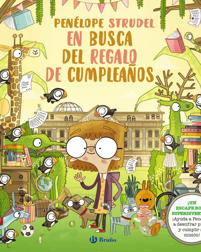 Penélope Strudel En Busca Del Regalo De Cumpleaños