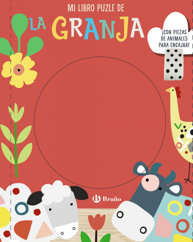 Mi Libro Puzle De La Granja