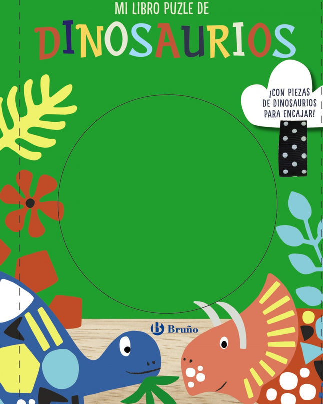 Mi Libro Puzle De Dinosaurios