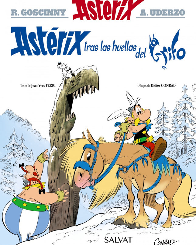 Astérix Tras Las Huellas Del Grifo