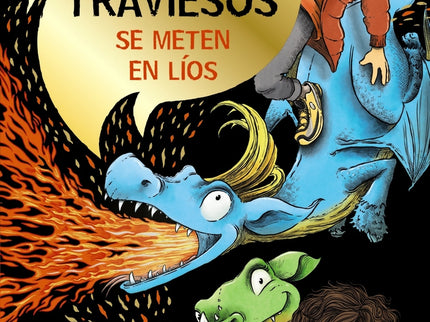 Los Dragones Traviesos, 1. Los Dragones Traviesos Se Meten En Líos