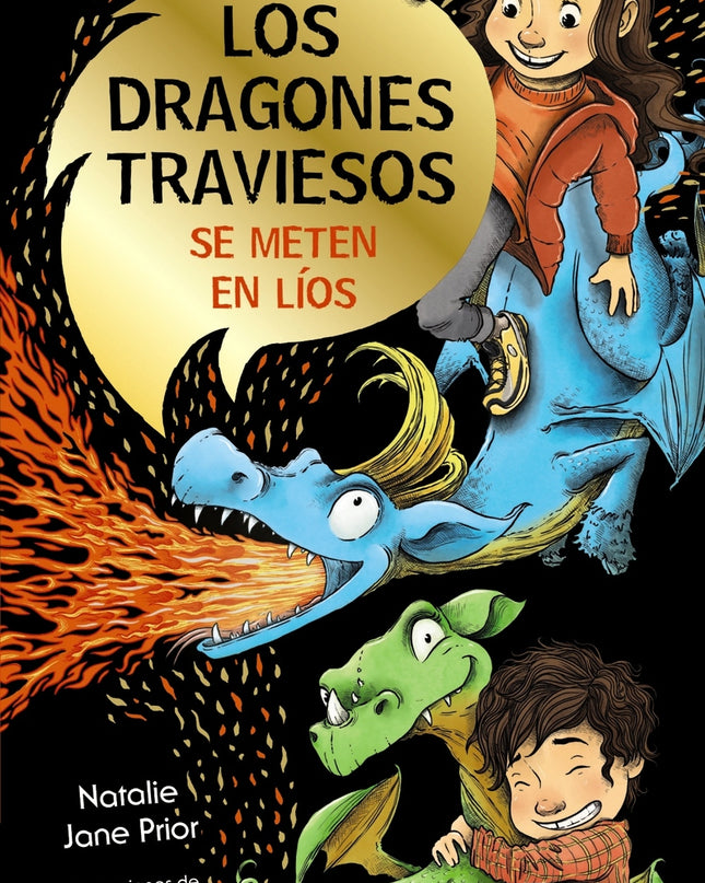 Los Dragones Traviesos, 1. Los Dragones Traviesos Se Meten En Líos