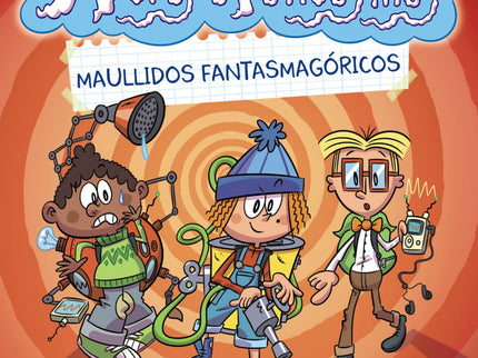 Los Atrapafantasmas, 1. Maullidos Fantasmagóricos