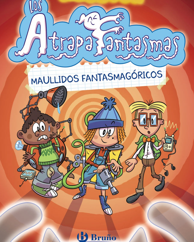 Los Atrapafantasmas, 1. Maullidos Fantasmagóricos