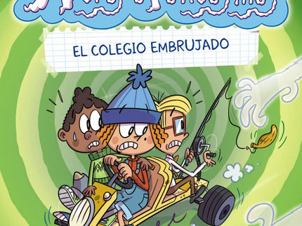 Los Atrapafantasmas, 2. El Colegio Embrujado