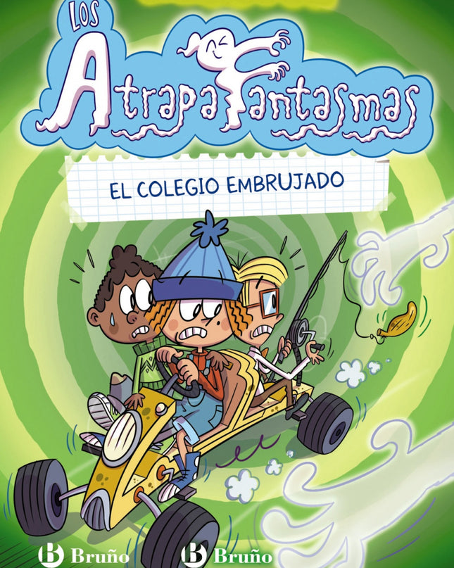 Los Atrapafantasmas, 2. El Colegio Embrujado