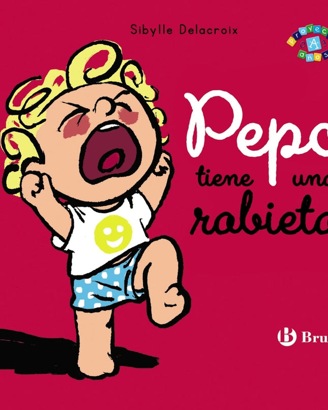 Pepo Tiene Una Rabieta