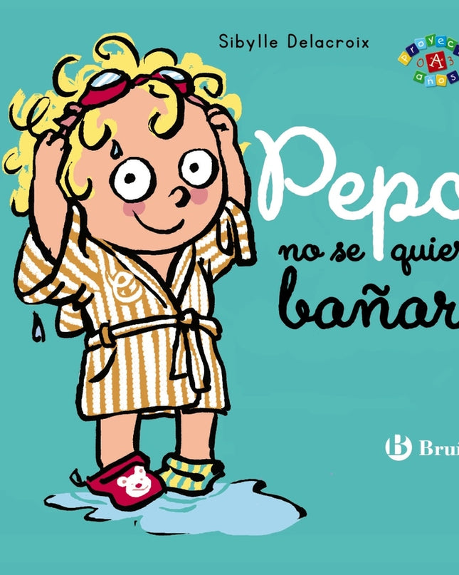 Pepo No Se Quiere Bañar