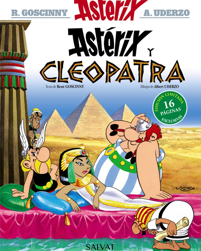 Astérix Y Cleopatra. Edición 2021