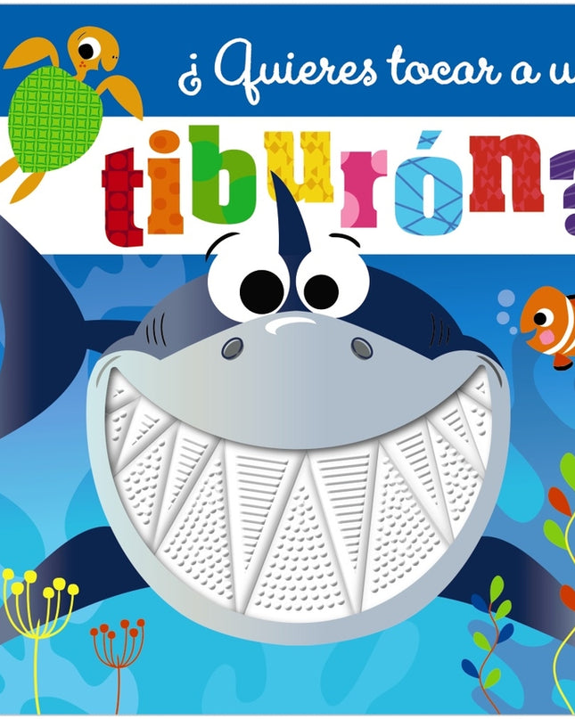 ¿quieres Tocar A Un Tiburón?