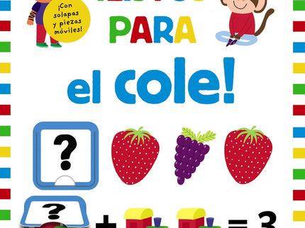 ¡listos Para El Cole!
