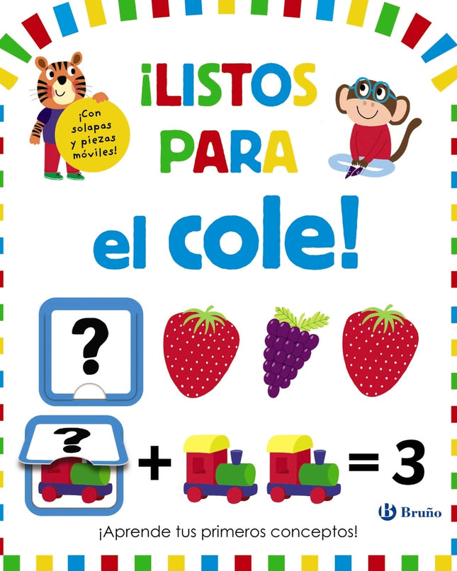 ¡listos Para El Cole!