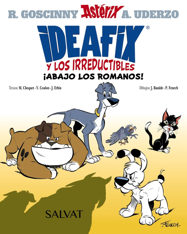Ideafix Y Los Irreductibles, 1. ¡abajo Los Romanos!