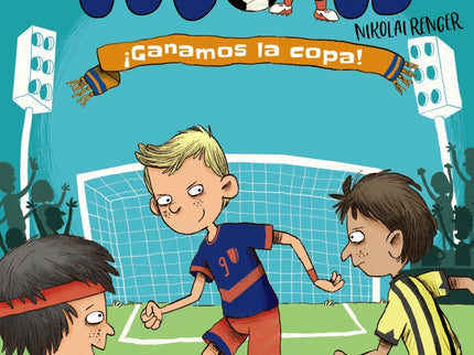 Los Jugones, 3. ¡ganamos La Copa!