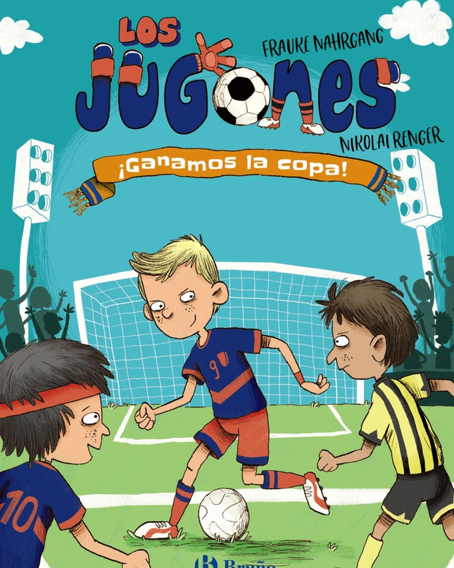 Los Jugones, 3. ¡ganamos La Copa!