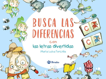 Busca Las Diferencias Con Las Letras Divertidas