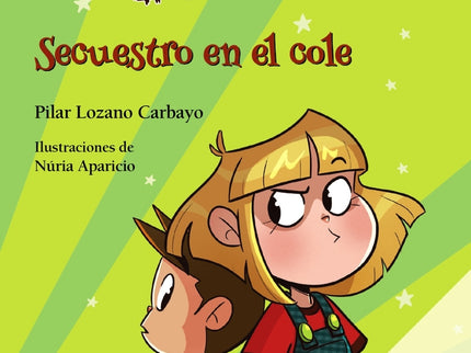 Sara #espíacalamar, 3. Secuestro En El Cole