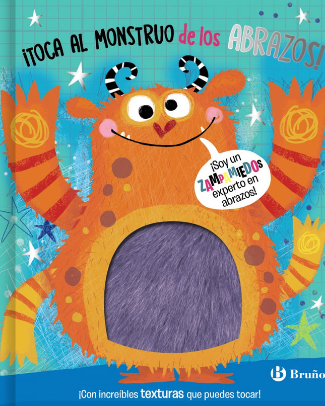 ¡toca Al Monstruo De Los Abrazos!