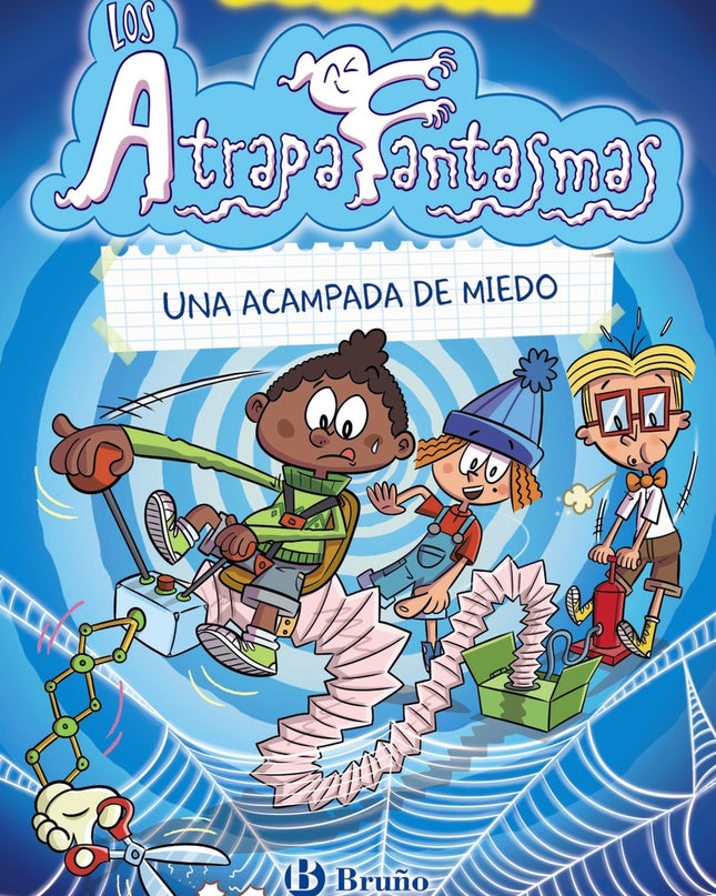 Los Atrapafantasmas, 3. Una Acampada De Miedo