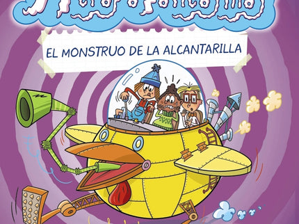 Los Atrapafantasmas, 4. El Monstruo De La Alcantarilla