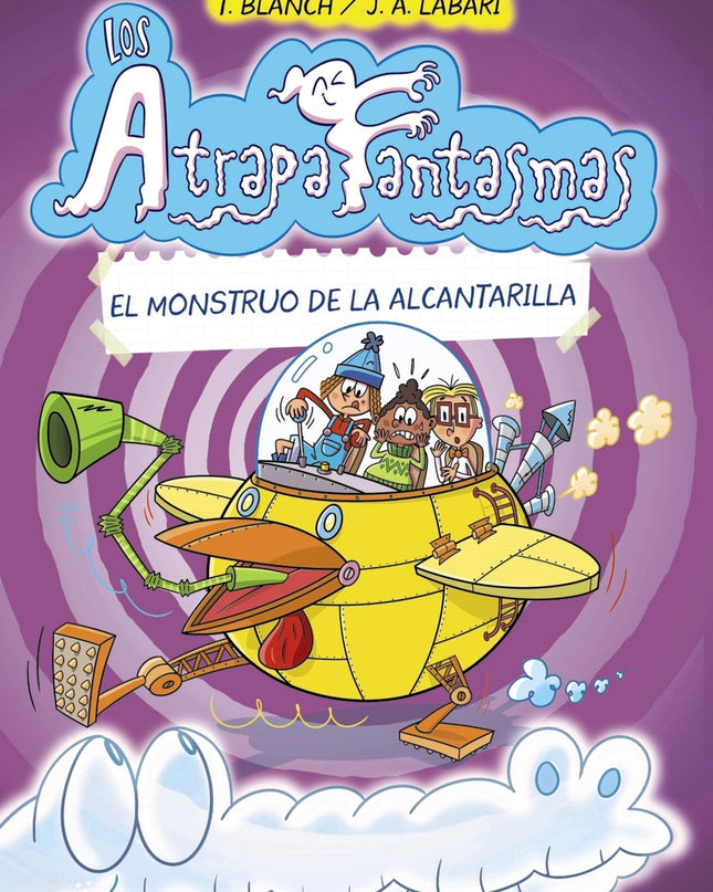 Los Atrapafantasmas, 4. El Monstruo De La Alcantarilla