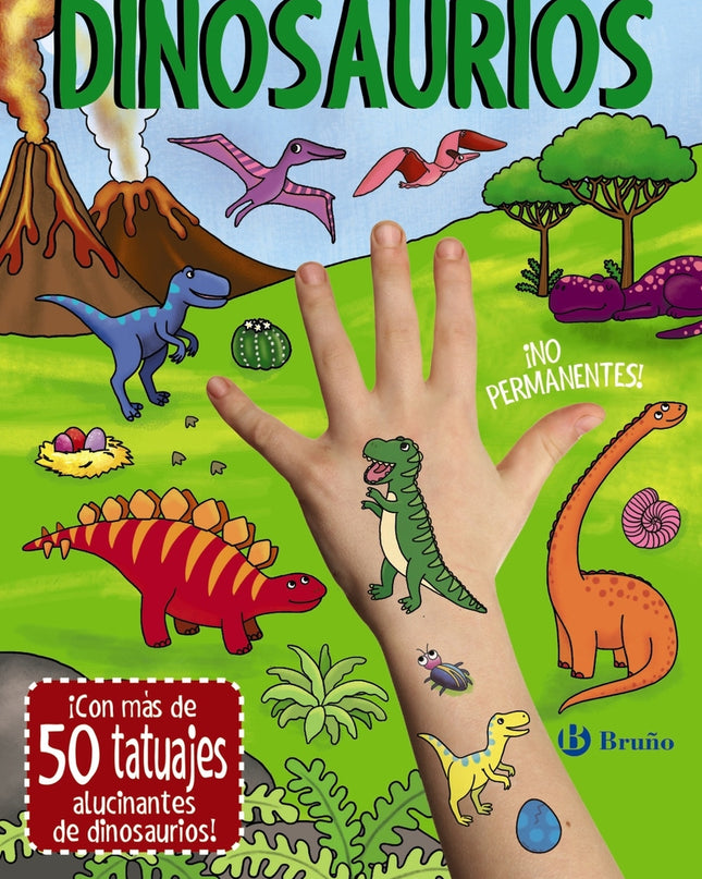 Tatuajes Para Niños. Dinosaurios